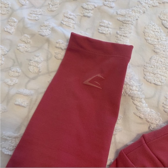 Women’s XS GYMSHARK x WHITNEY SIMMONS Hot Fire Pink Whitney Leggings NWT - Picture 8 of 10